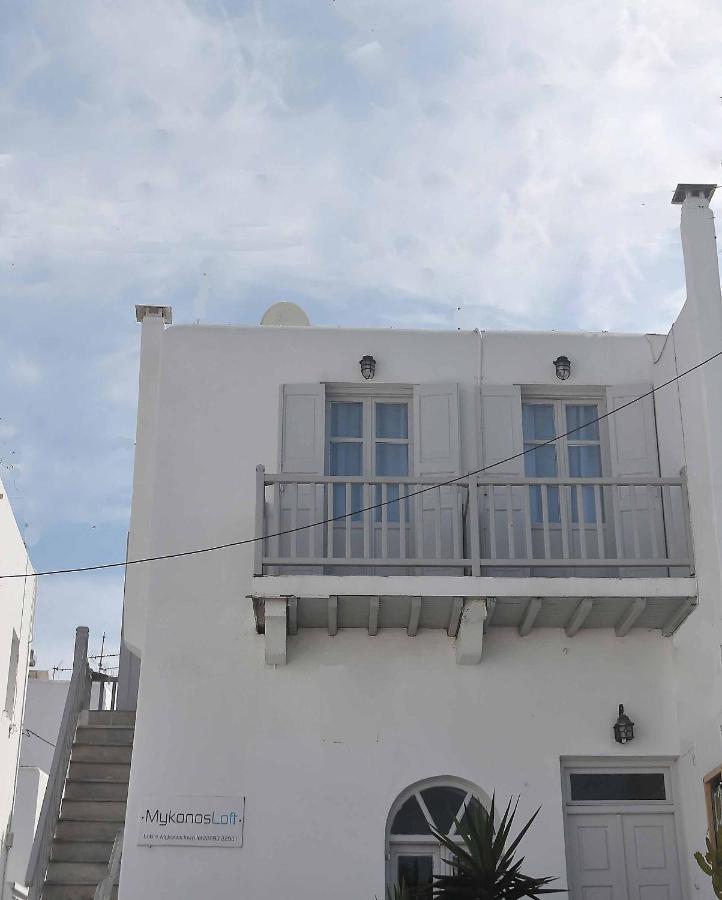 Mykonos Loft Mykonos Town Exterior foto
