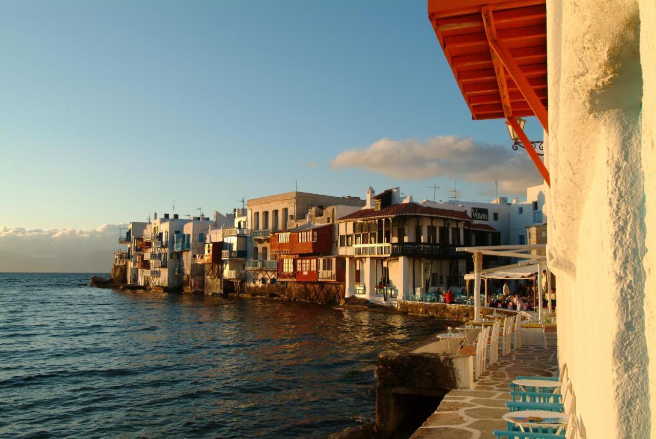 Mykonos Loft Mykonos Town Exterior foto